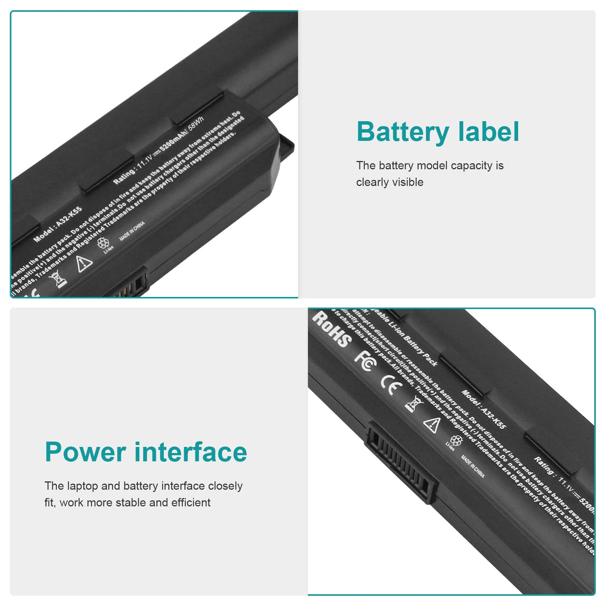 Fancy Buying side profile with thickness visible to verify fit and installation ease