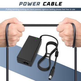 Fancy Buying adapter used with different international outlet showing travel-ready benefit