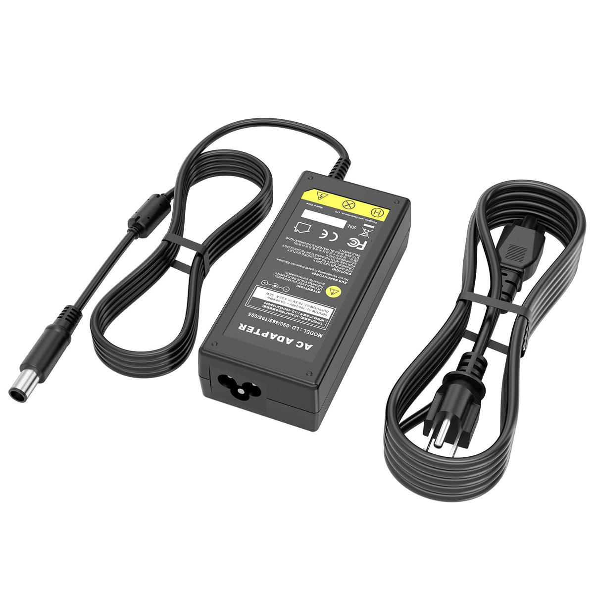 Fancy Buying adapter box open displaying included cable and accessories benefit
