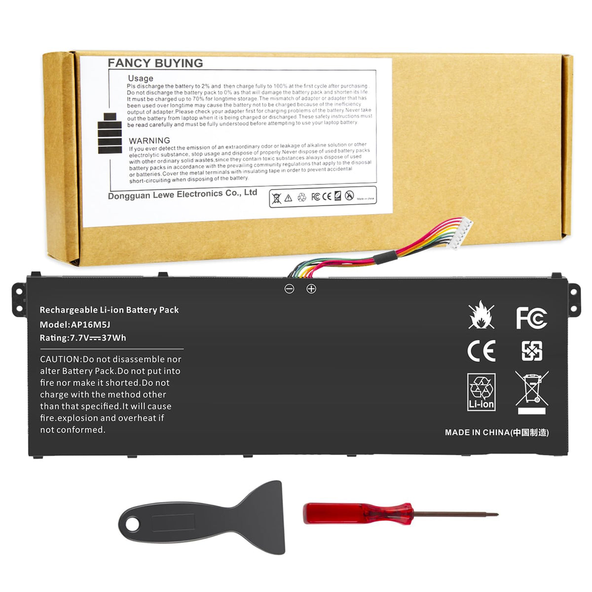 Fancy Buying AP16M5J front view showing clean casing and fit benefit