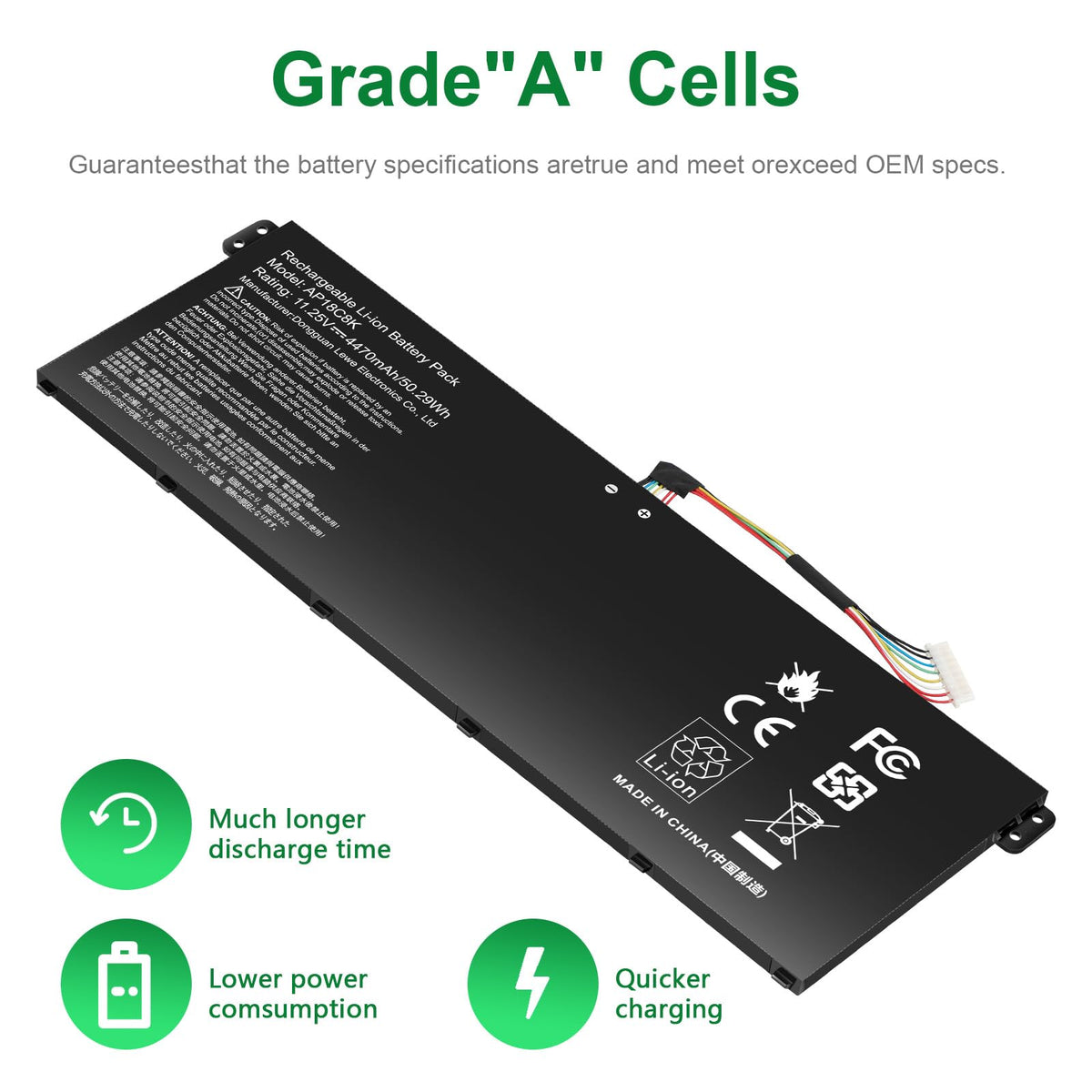Fancy Buying AP18C8K in a travel laptop scene showing reliable battery life benefit