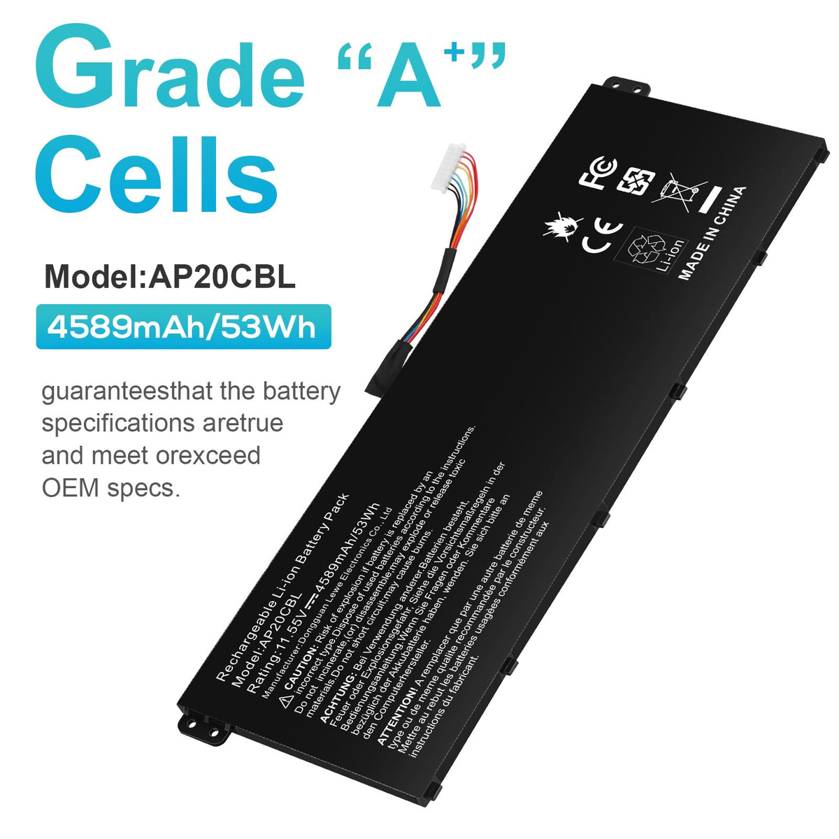 Fancy Buying AP20CBL installed in an Acer Aspire illustrating direct-fit advantage