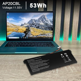 Fancy Buying AP20CBL size comparison with USB stick showing scale and portability