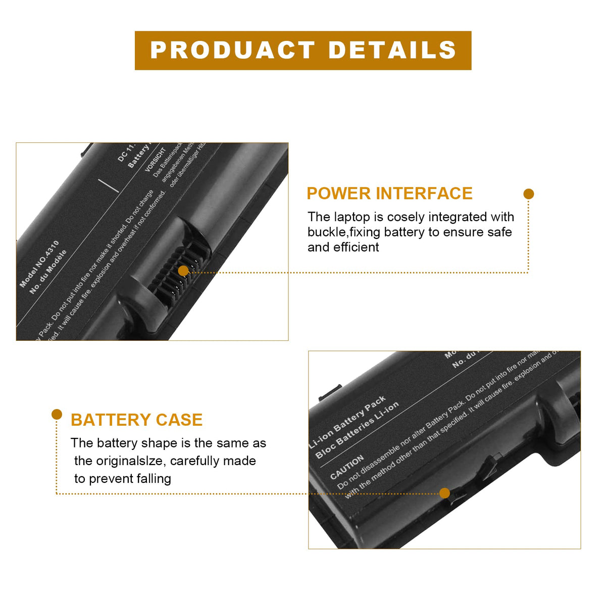 Fancy Buying battery connector close-up showing secure electrical contact