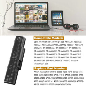 Fancy Buying battery installed in Acer laptop restoring portable productivity