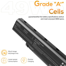 Fancy Buying battery side profile showing mounting tabs for simple install