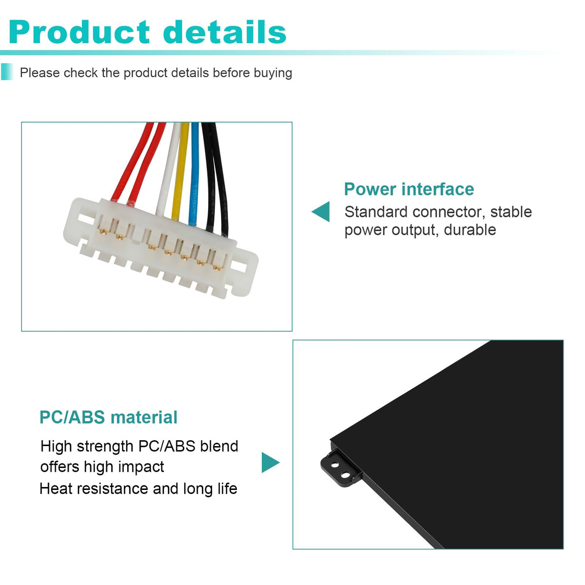 Fancy Buying side profile highlighting thin Li‑polymer design, fits laptop chassis