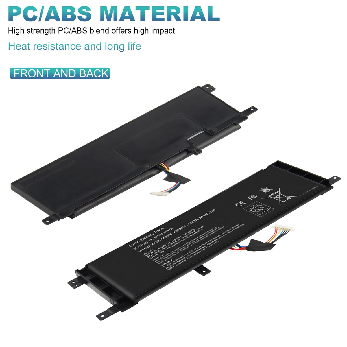 Fancy Buying battery with included accessories neatly arranged for ready installation