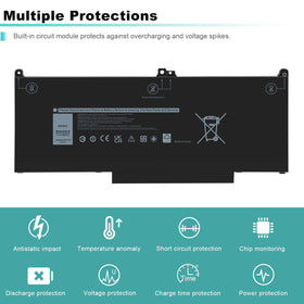 Fancy Buying battery capacity and specs label confirming 60Wh 7.6V performance