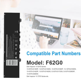 Fancy Buying battery sticker displaying 38Wh capacity for predictable runtime