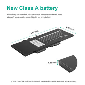 Fancy Buying battery capacity sticker showing 68Whr and Grade A cells confidence