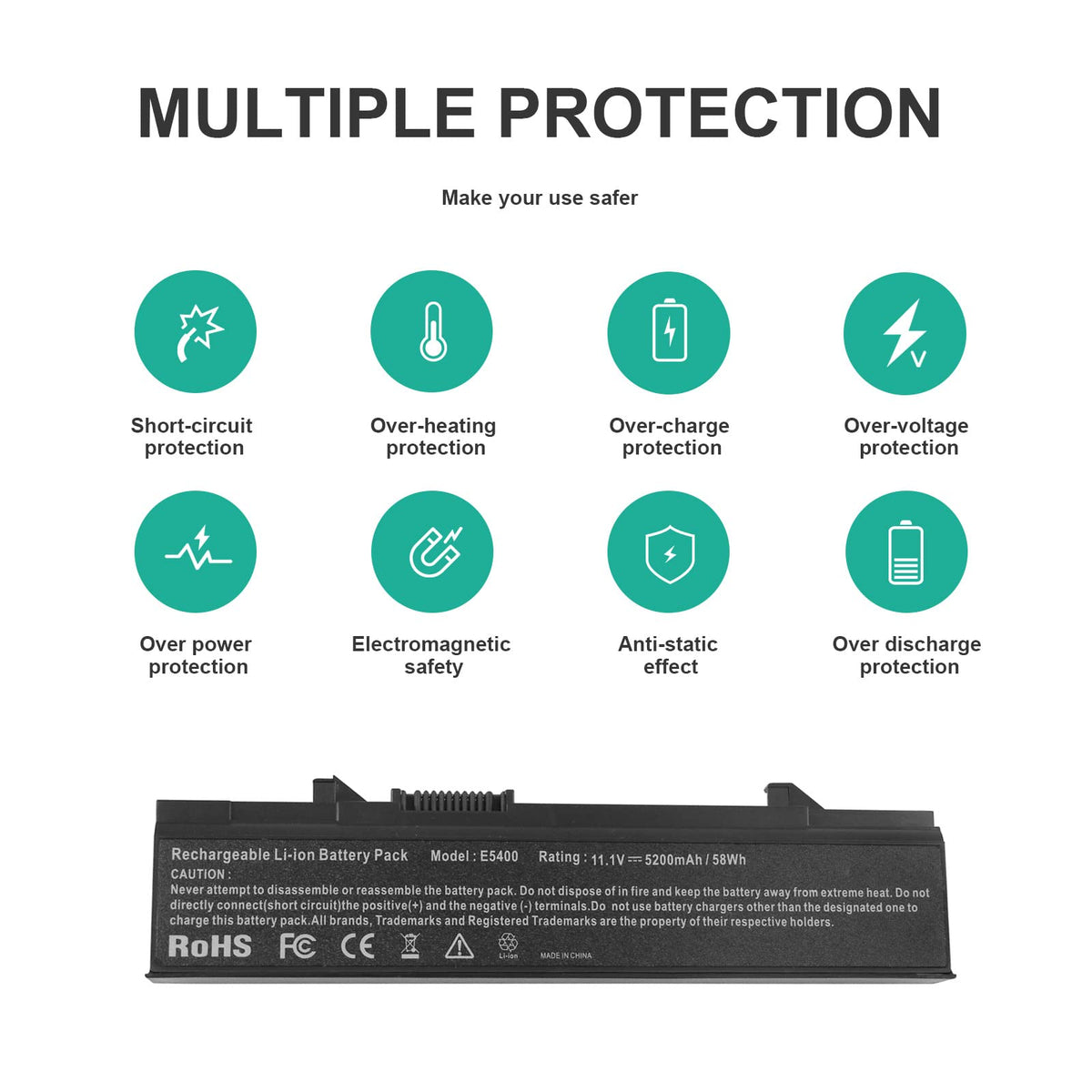 Fancy Buying battery cell assembly close-up highlighting quality materials