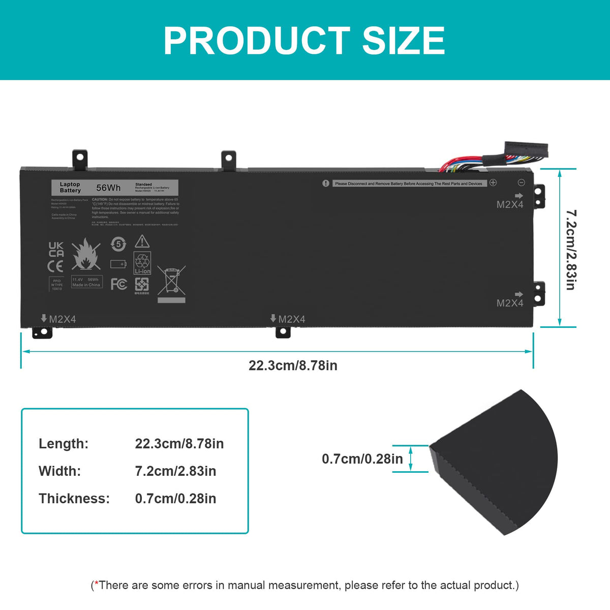 Fancy Buying battery connector and pins close-up aiding correct installation