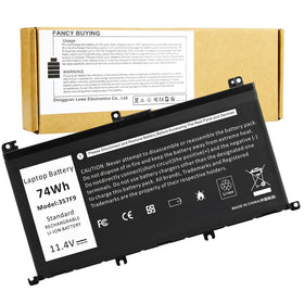 Fancy Buying front label showing battery model and clear compatibility benefits