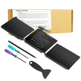 Fancy Buying battery front view showing model and fit for MacBook Pro