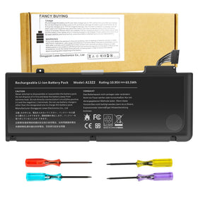 Fancy Buying battery front packaging showing model and fit benefits