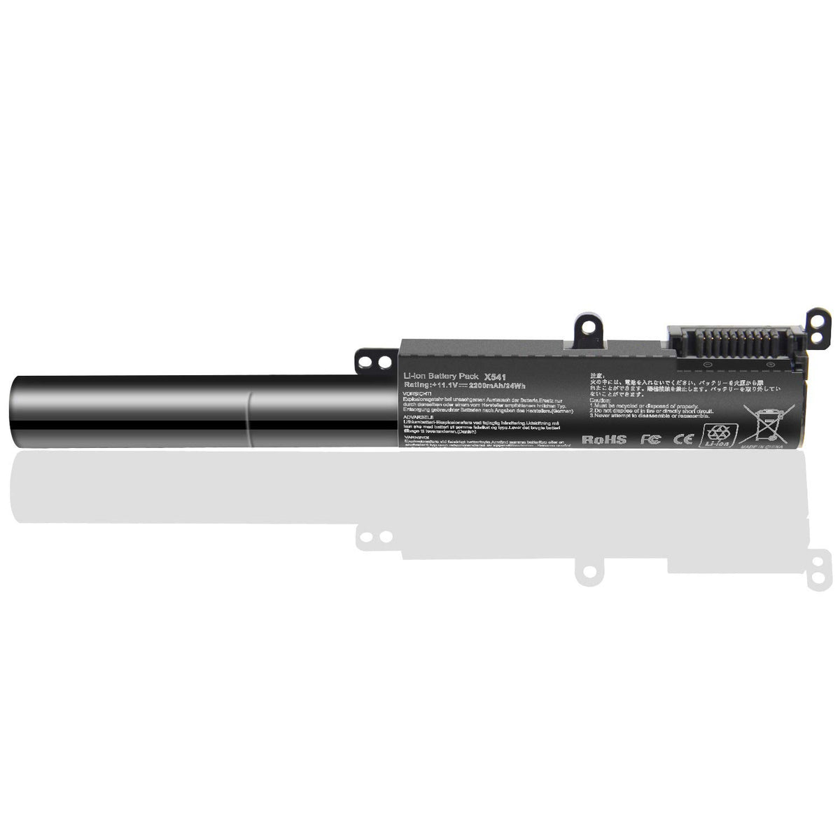 Fancy Buying battery installed inside an Asus X541 laptop restoring portable power