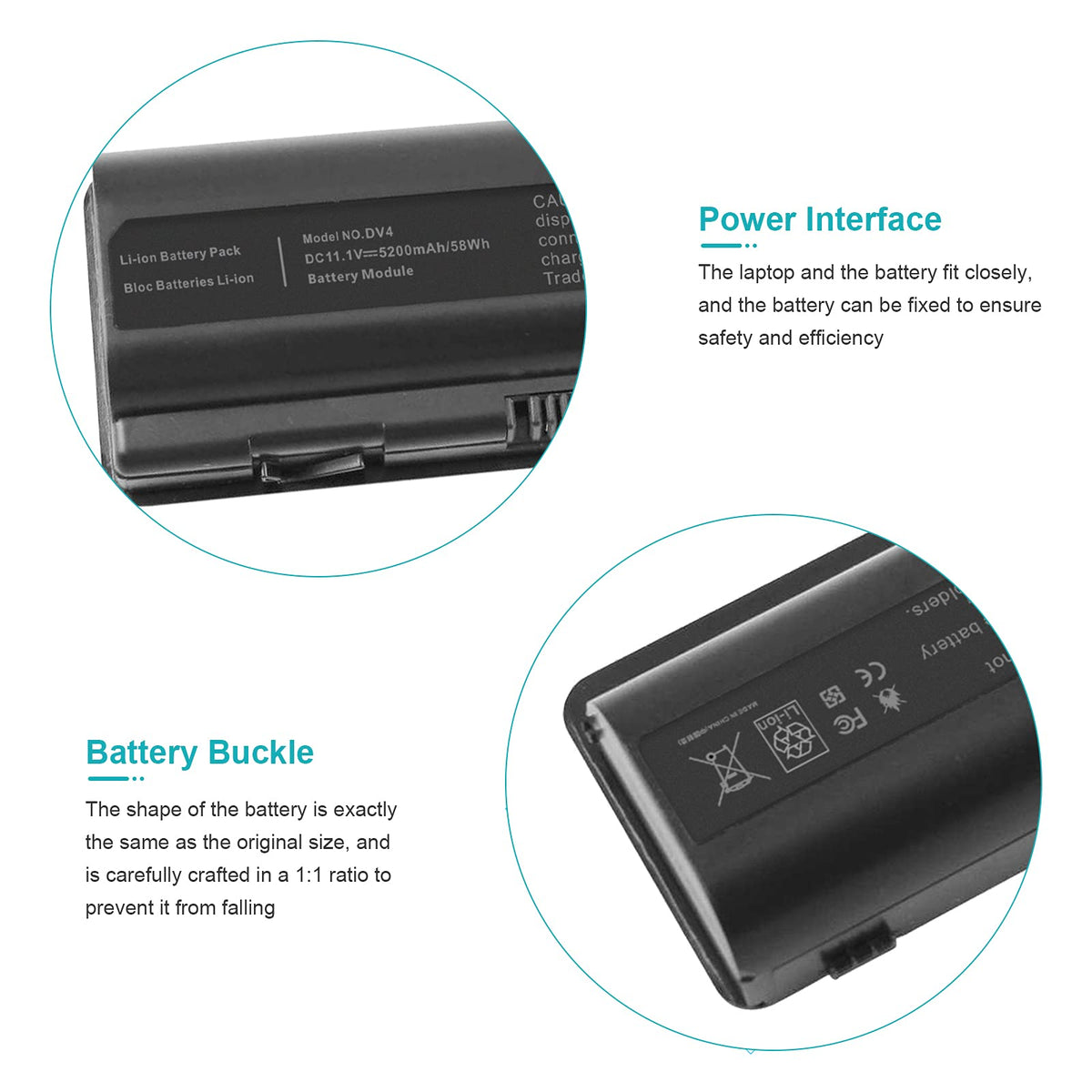 Fancy Buying battery installed in HP laptop battery bay, restores portable runtime