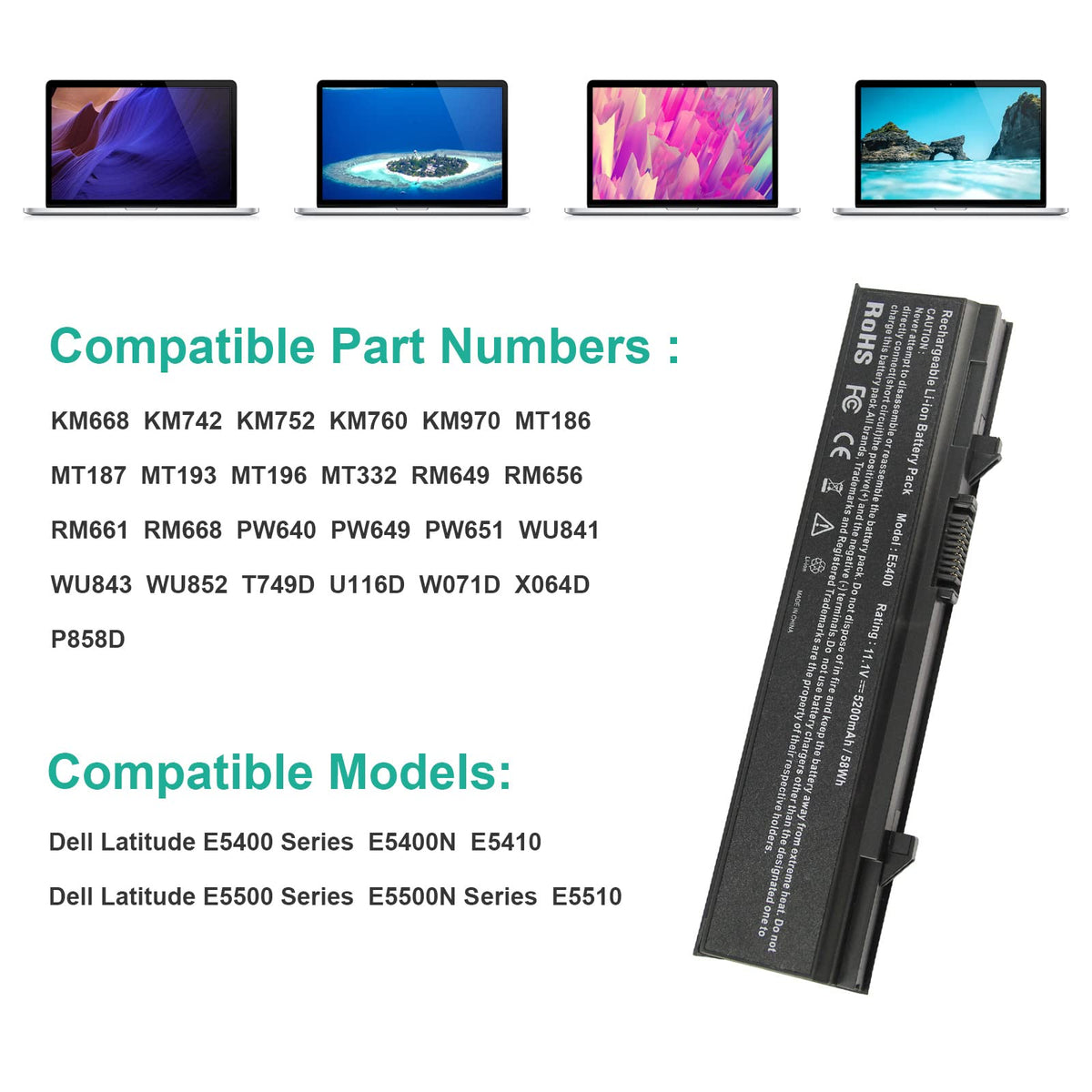 Fancy Buying battery installed in Dell laptop restoring portable power