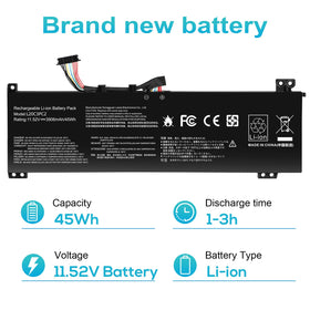 Fancy Buying battery installed in a Lenovo laptop demonstrating restored portability