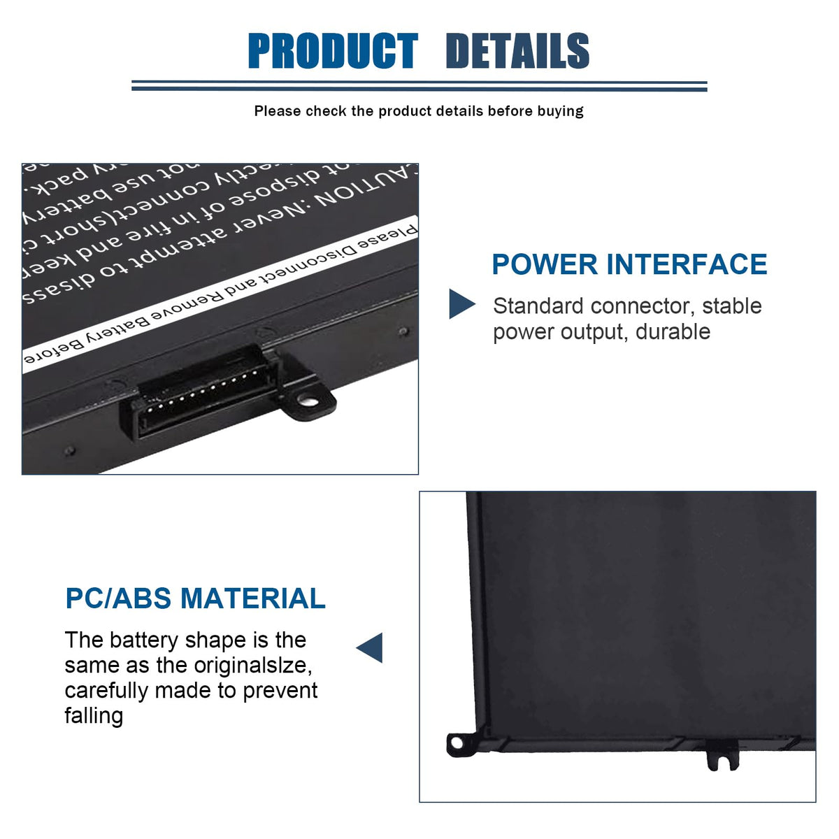 Fancy Buying battery installed in Dell laptop restoring portable runtime