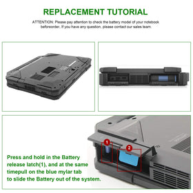 Fancy Buying battery installed in Dell Latitude 14 Rugged to restore full power