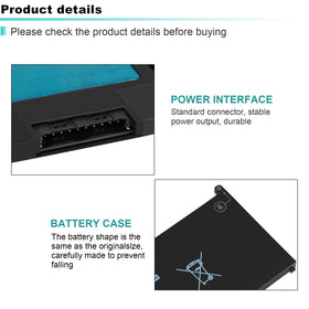 Fancy Buying battery installed in a Dell Latitude 5310 demonstrating restored runtime