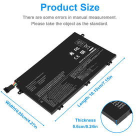 Fancy Buying close-up of battery label with part numbers for fit verification