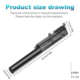 Fancy Buying close-up label A31N1601 showing compatibility and clear identification benefit