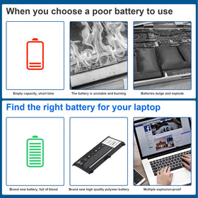 Fancy Buying battery powering a laptop at a café for reliable mobile productivity