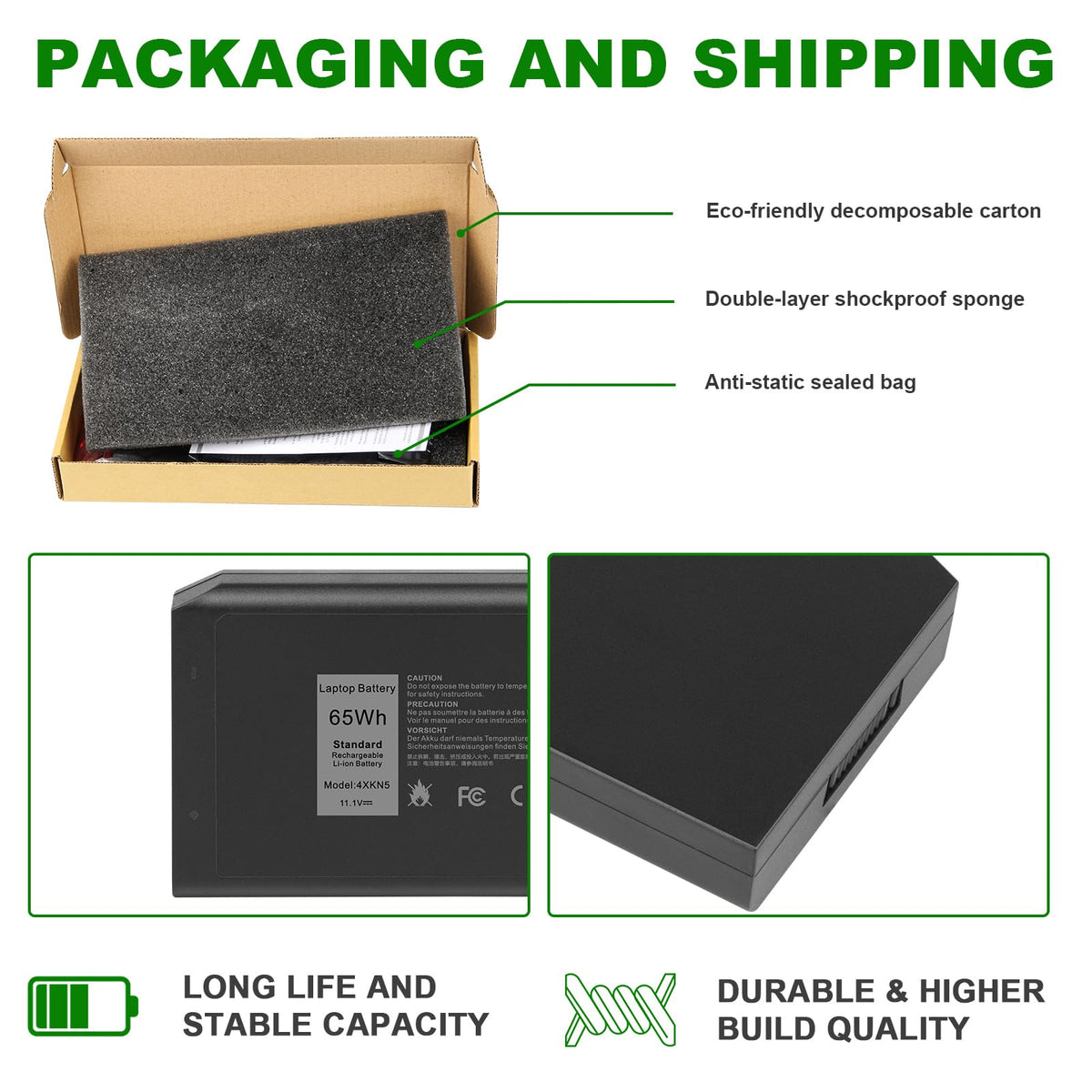 Fancy Buying battery powering laptop outdoors for dependable field performance