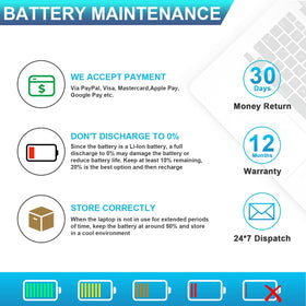 Fancy Buying boxed battery with warranty card showing reliable after-sales support