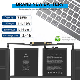 Fancy Buying battery profile side view highlighting slim design and fit