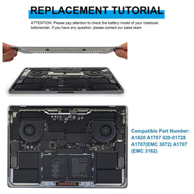 Fancy Buying battery next to ruler showing dimensions for accurate fit verification