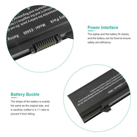Fancy Buying battery connector detail showing precise fit and secure connection