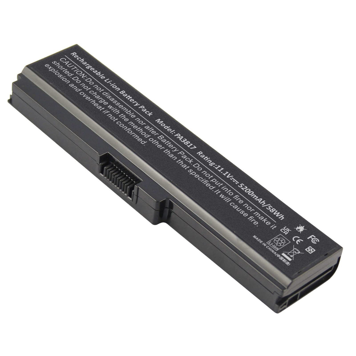 Fancy Buying battery side connector view showing pins and fit for easy installation benefit