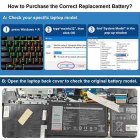 Fancy Buying battery side profile illustrating slim, space-saving design