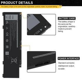 Fancy Buying side profile of the 51Wh battery highlighting slim design and easy installation