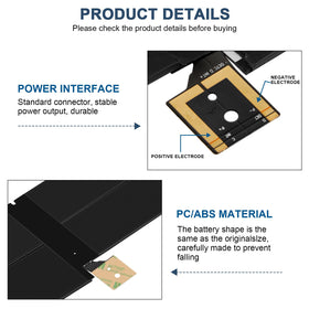 Fancy Buying thin battery side profile demonstrating space-saving design