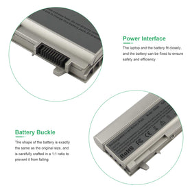 Fancy Buying battery side profile illustrating slim design and balanced weight