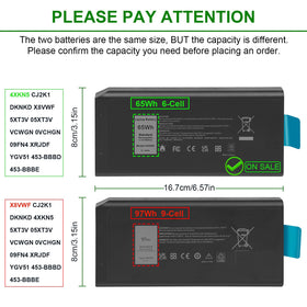 Fancy Buying side profile of battery highlighting slim form and secure fit