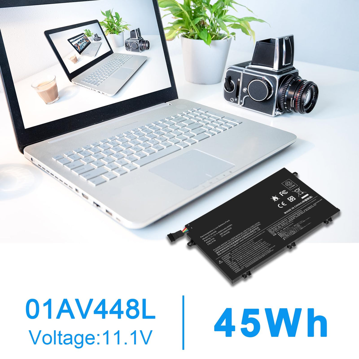 Fancy Buying battery beside ruler displaying compact size and portability