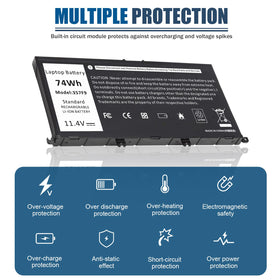 Fancy Buying sticker with specifications for quick verification and peace of mind