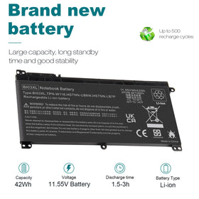 Fancy Buying BI03XL installed in HP laptop restoring mobile runtime