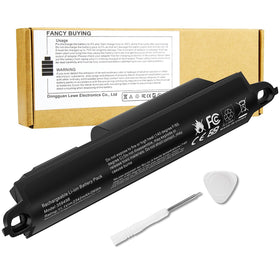 Fancy Buying battery front view showing pack shape and easy replacement benefit