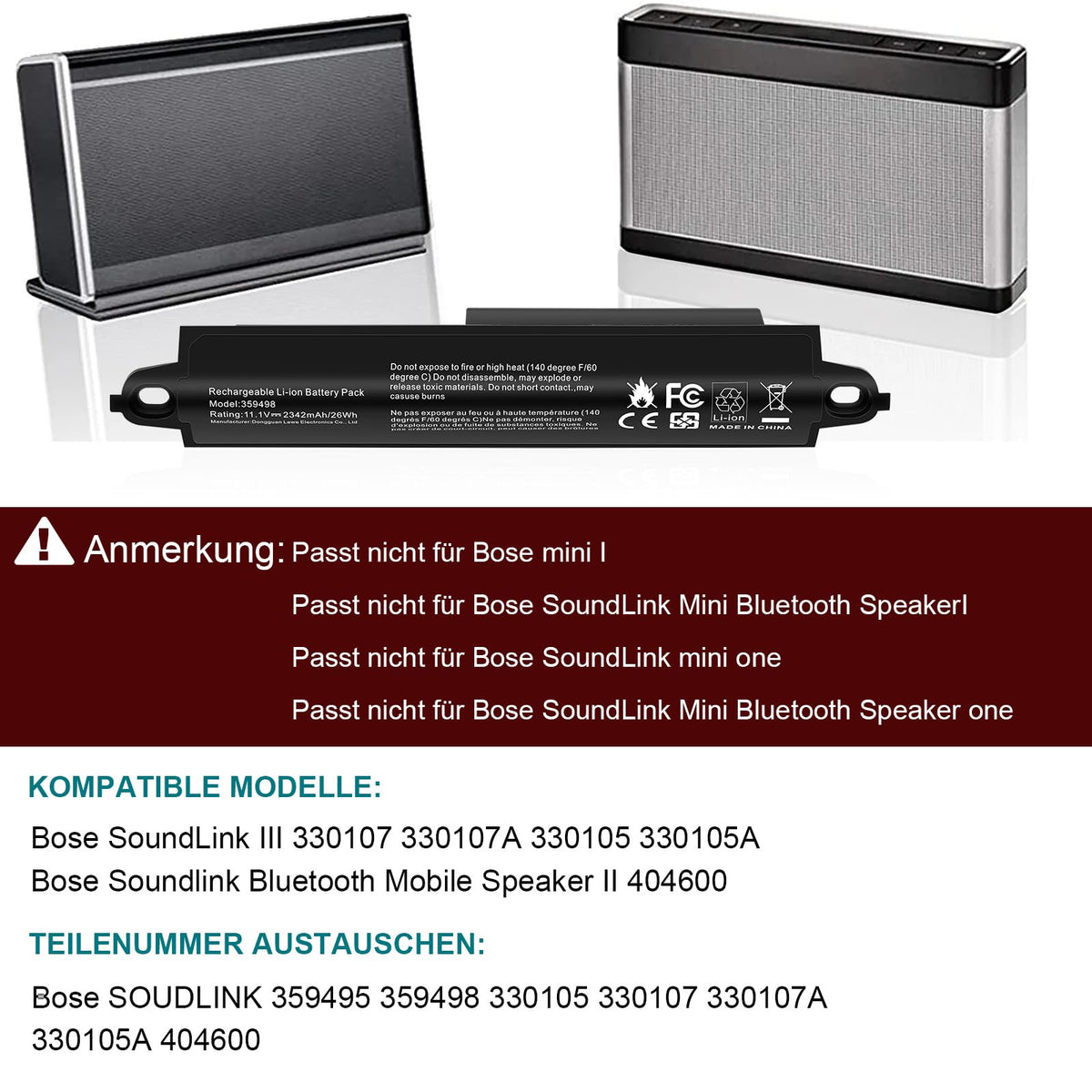 Fancy Buying battery texture close-up showing cell ends and quality build