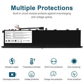 Fancy Buying BTY-M6L boxed packaging ready for shipping protecting the battery during transit