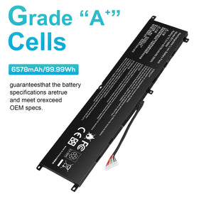 Fancy Buying BTY-M6M compatibility badge confirms supported MSI models