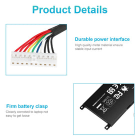 Fancy Buying BTY-M6M battery label indicates 99.99Wh capacity and voltage