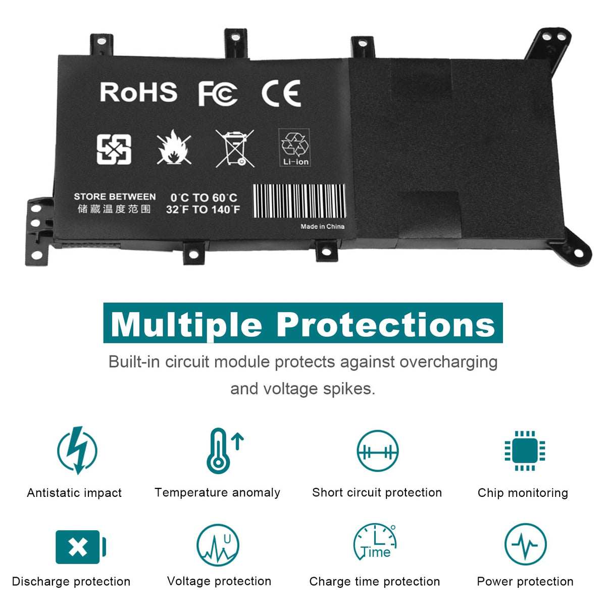 Fancy Buying C21N1347 battery cell layout reveals 3-cell design for balanced power